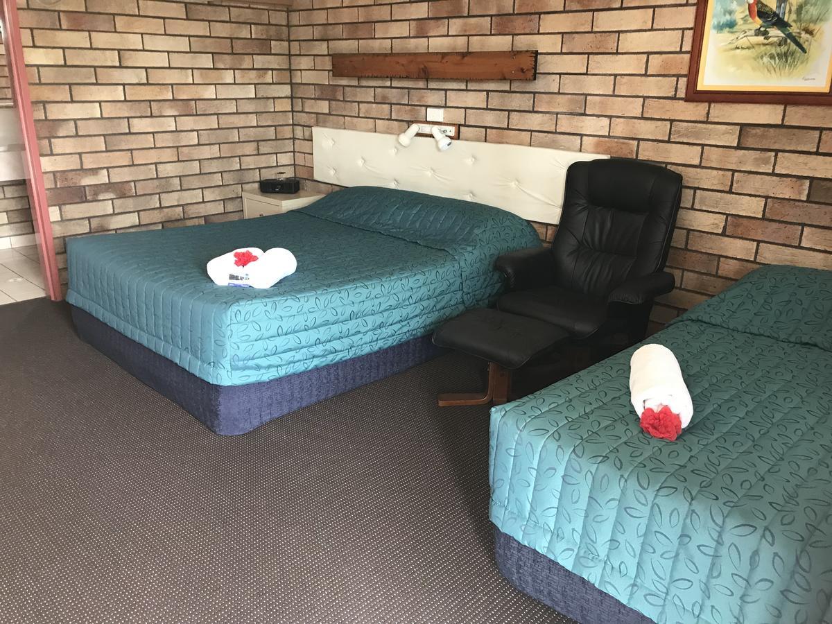 Miles Outback Motel Luaran gambar